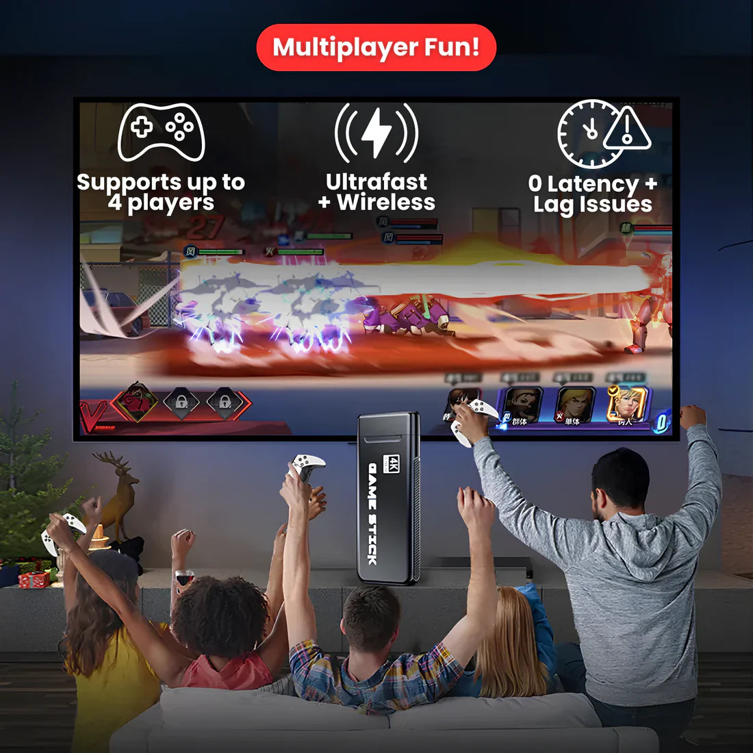 (CLAIM FREE GIFT) FREE CONTROLLER WITH EACH ORDER