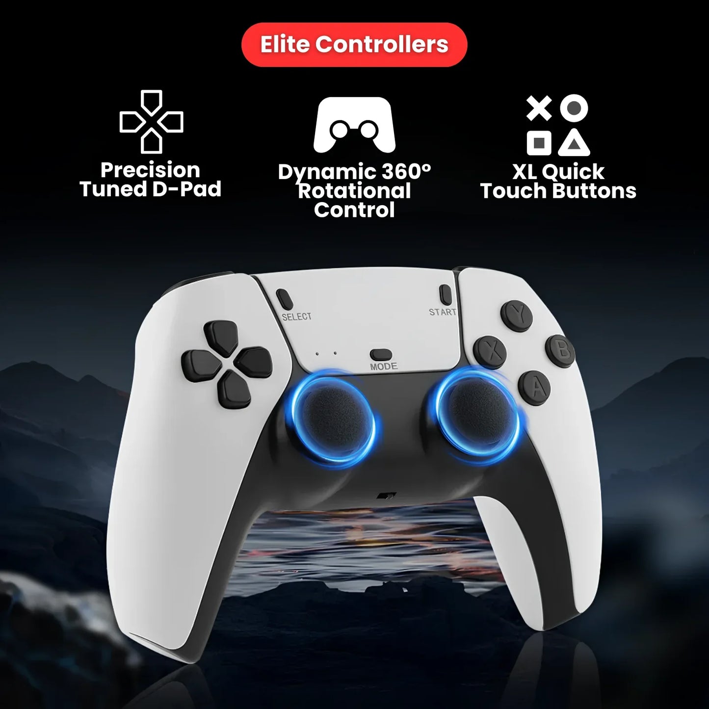 (CLAIM FREE GIFT) FREE CONTROLLER WITH EACH ORDER