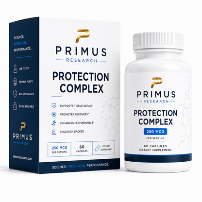 Primus™ PROTECTION COMPLEX  BUILD LEAN MUSCLE 3X FASTER