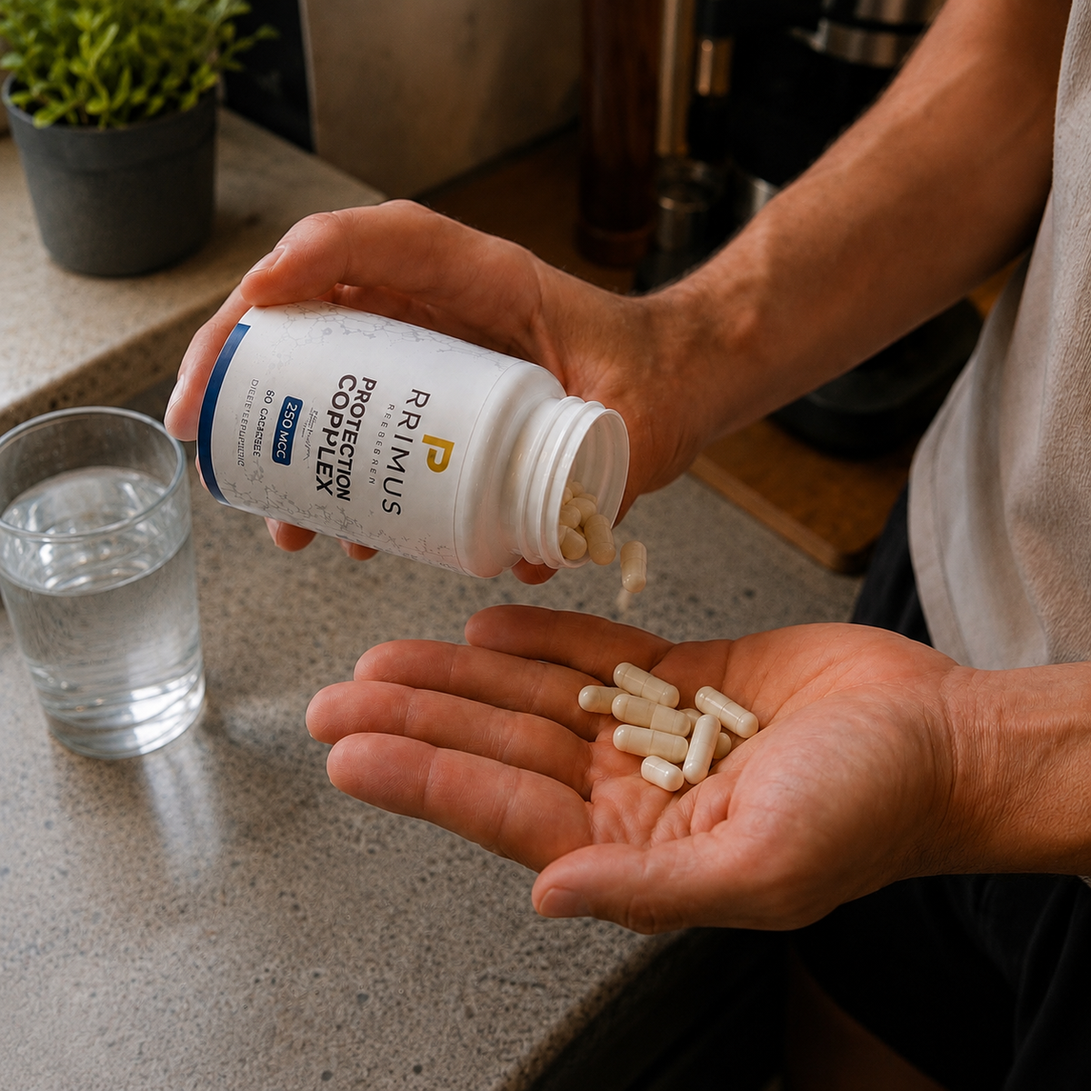 Primus™ PROTECTION COMPLEX  BUILD LEAN MUSCLE 3X FASTER